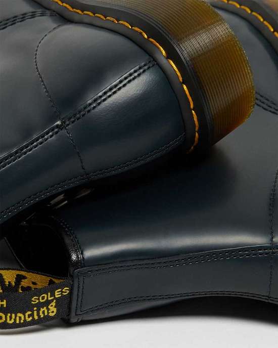 Botines Dr. Martens 1460 Smooth Mujer Azul Marino MX-43781
